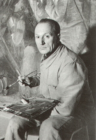 Fotoportrait von Fritz Pauli