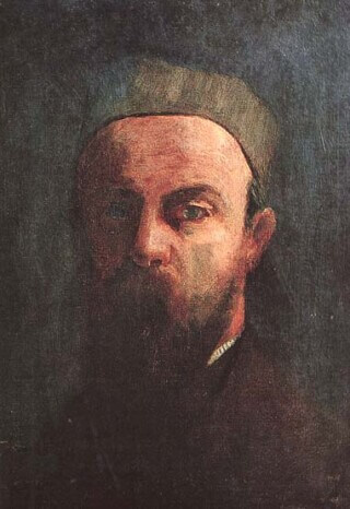 Selbstportrait von Odilon Redon