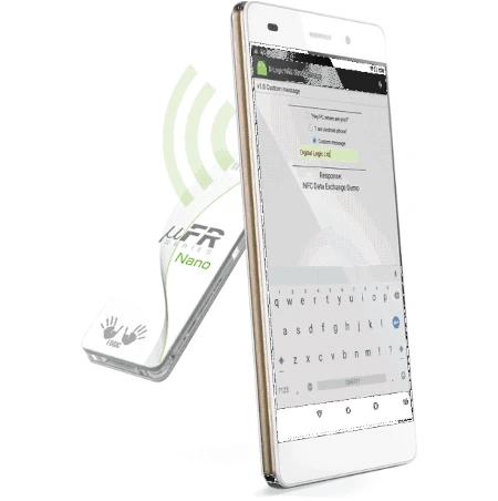 nano reader nfc device