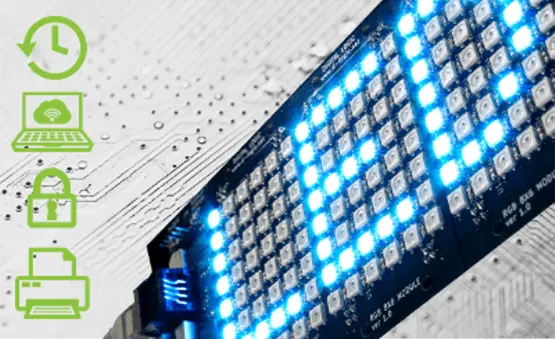 rgb led display