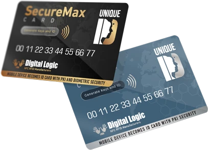 secure cards pki slider