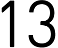 13日