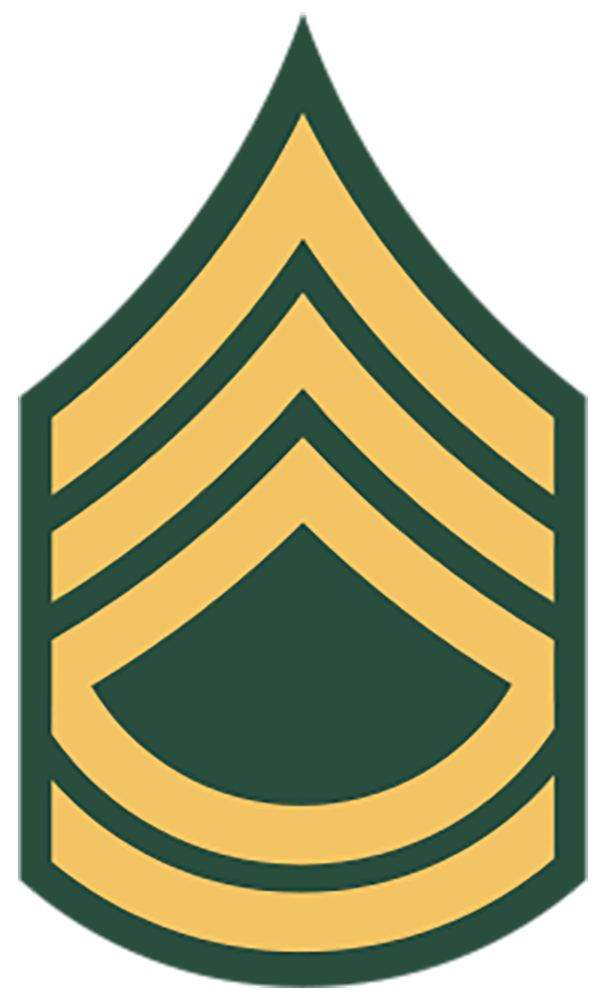 E-7 Sergeant First Class