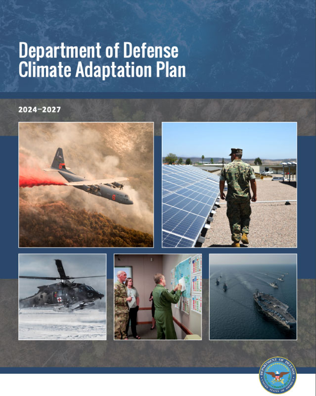 DOD Climate Adaptation Plan 2022 Progress Report