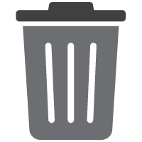 trash can icon