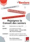 Conseil des seniors - 1