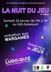 La nuit du jeu