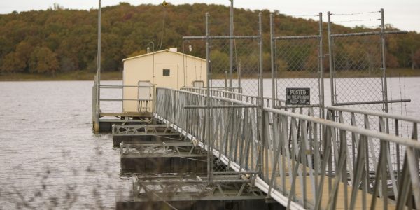 Intake Stucture at Eufaula