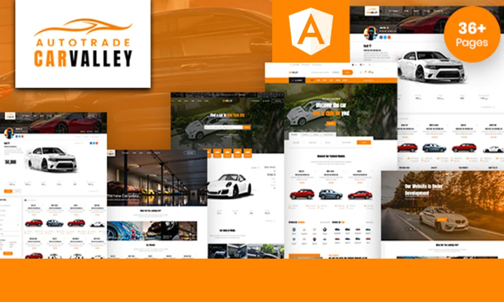 Carvalley | Auto Trade & Listing Directory Angular Website Template