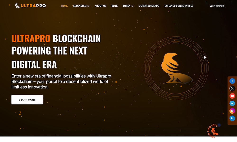 Ultrapro Blockchain