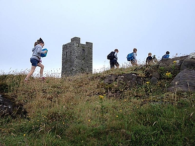 Ausflüge und Wanderungen, Englisch Sprachschule in Schull