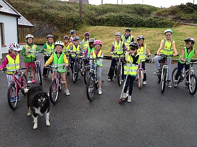 Fahrradtour in Schull, Englisch Sprachreisen für Schüler