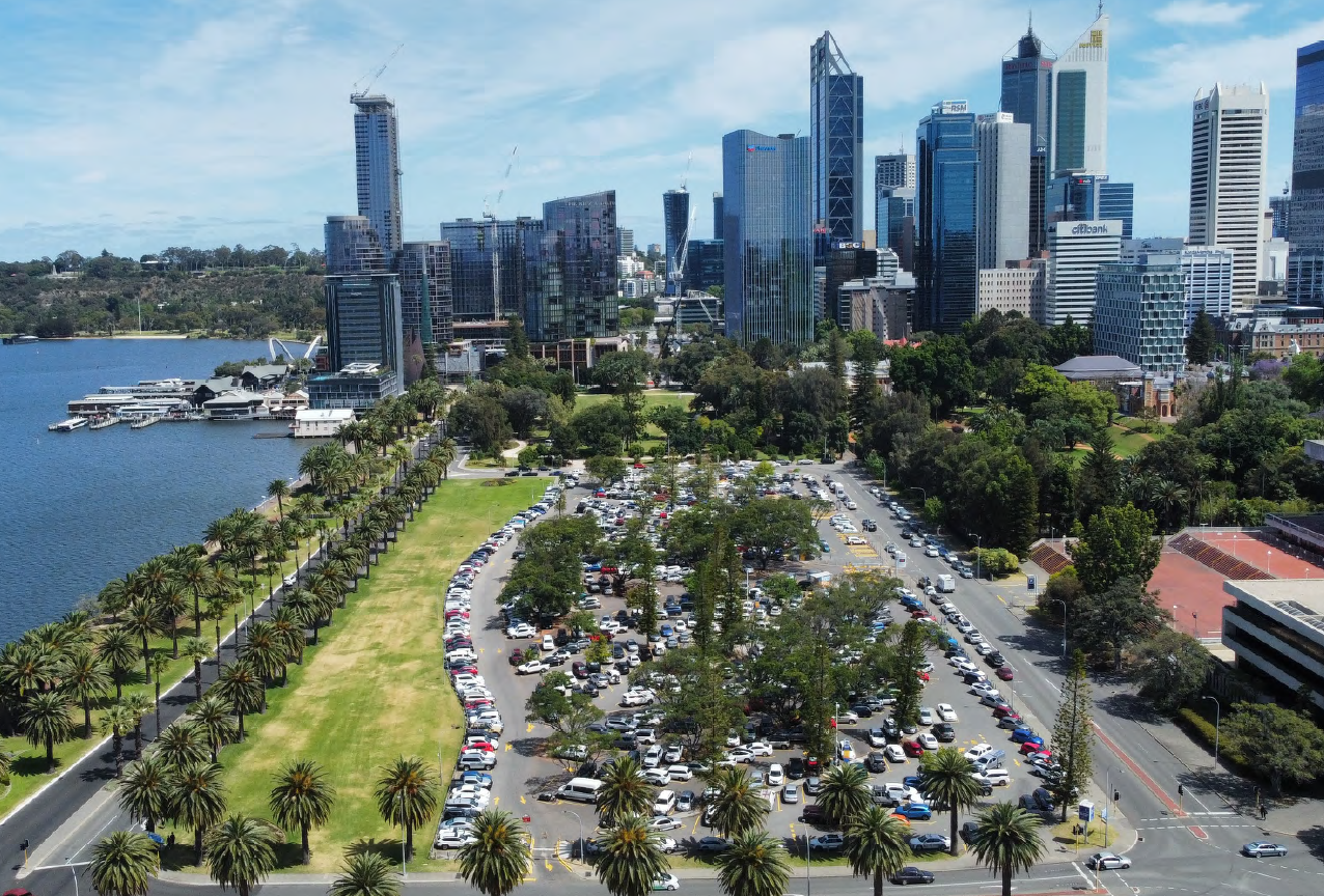 Site of the Aboriginal Cultural Centre, Terrace Road, Boorloo (Perth)