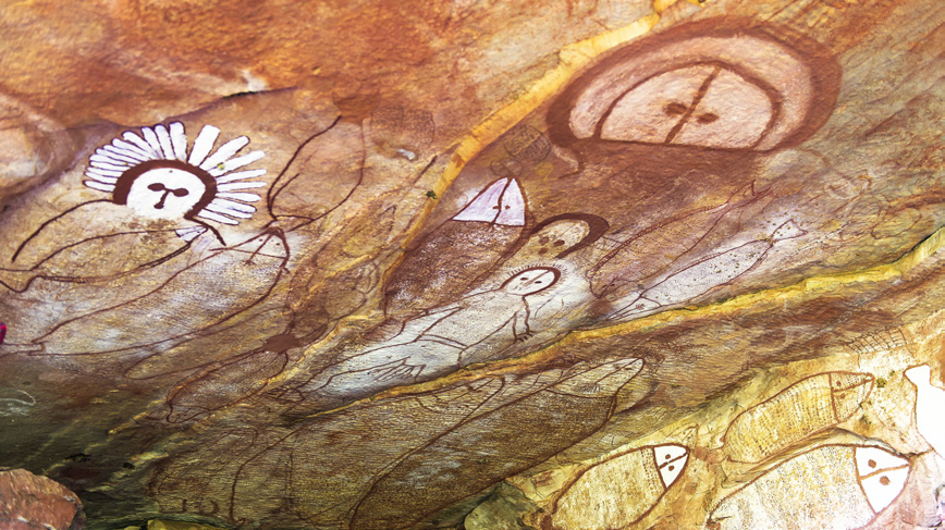 Ancient Aboriginal rock art