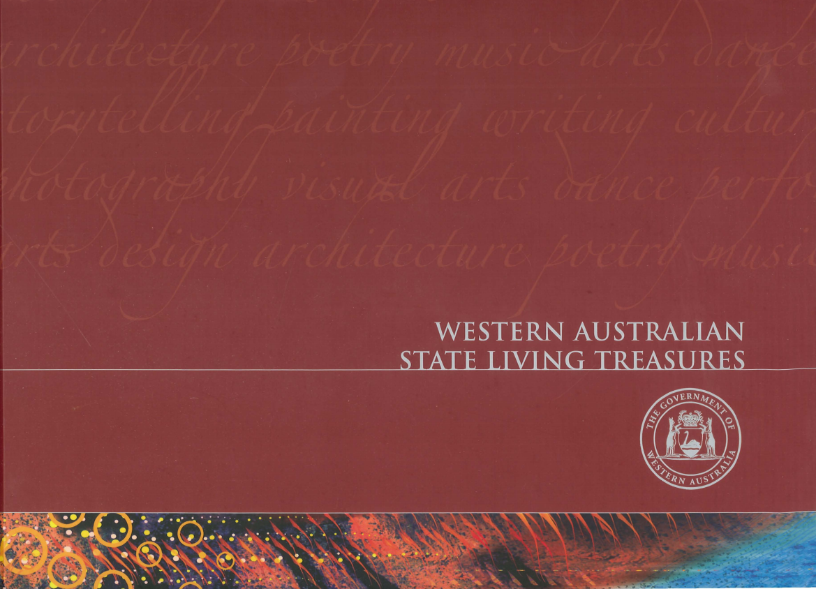 Western Australian State Living Treasures 2004