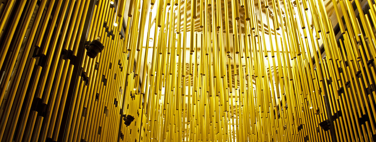 Inside the Bronze Box - State Theatre Centre of WA. Photo Eva Fernandez.