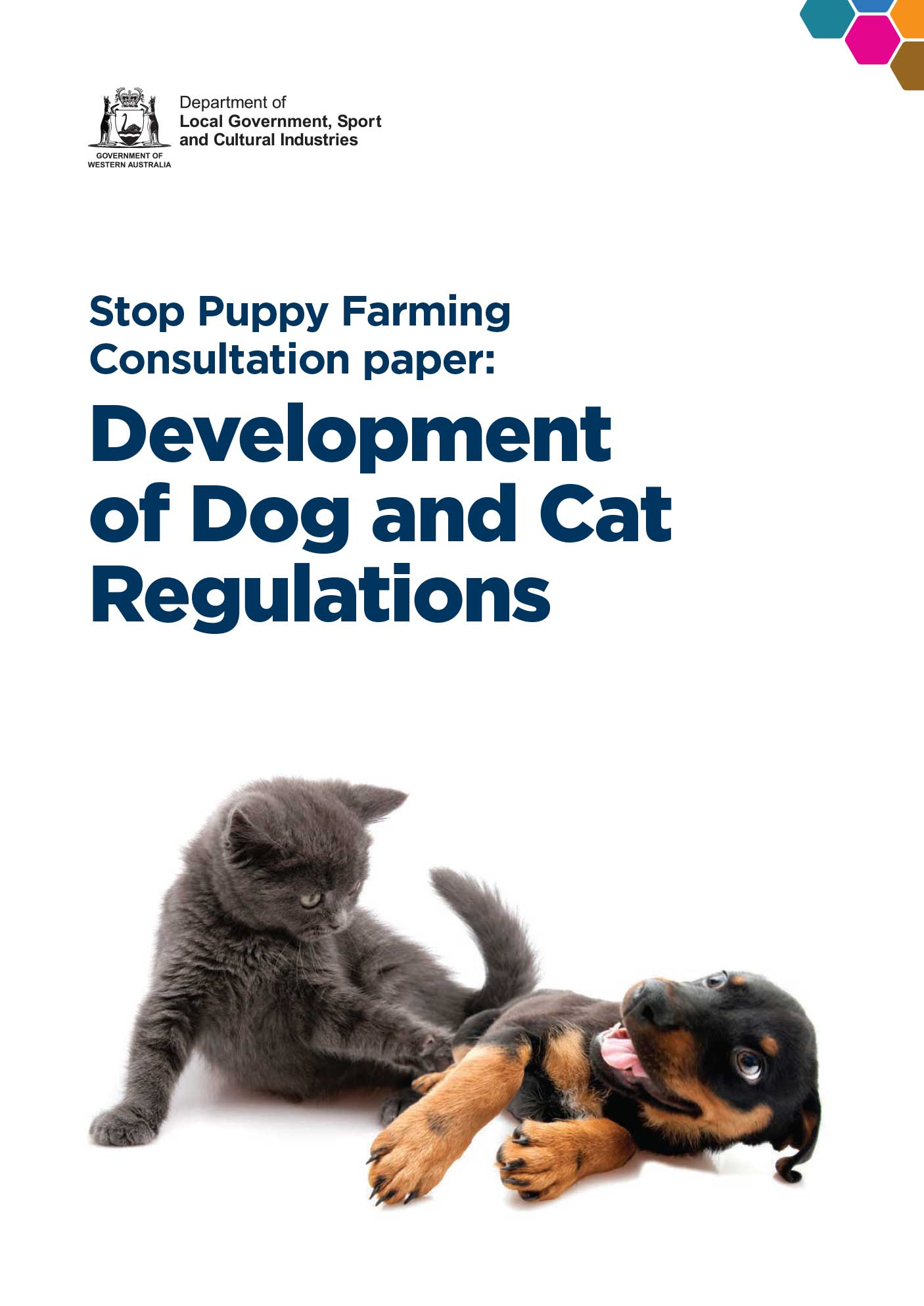 Development of Dog and Cat Regulations cover