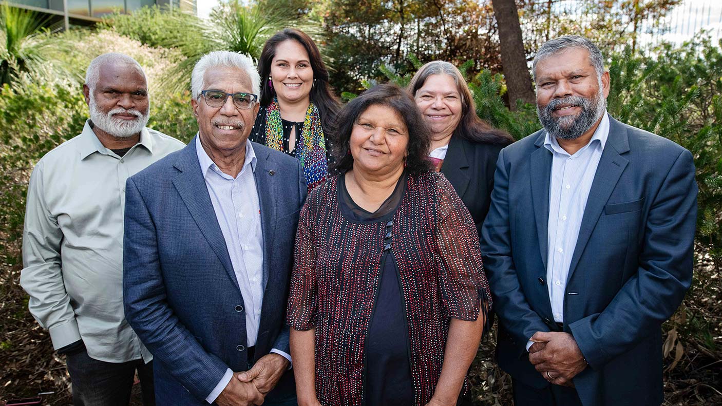 Aboriginal community members of the phase two Steering Committee