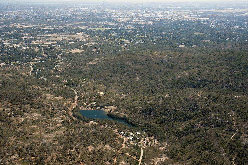 Bickley aerial view