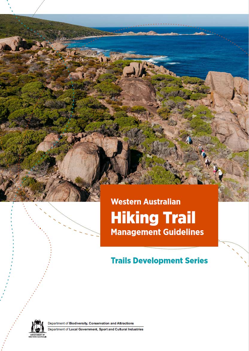 Western Australian Hiking Trail Management Guidelines cover