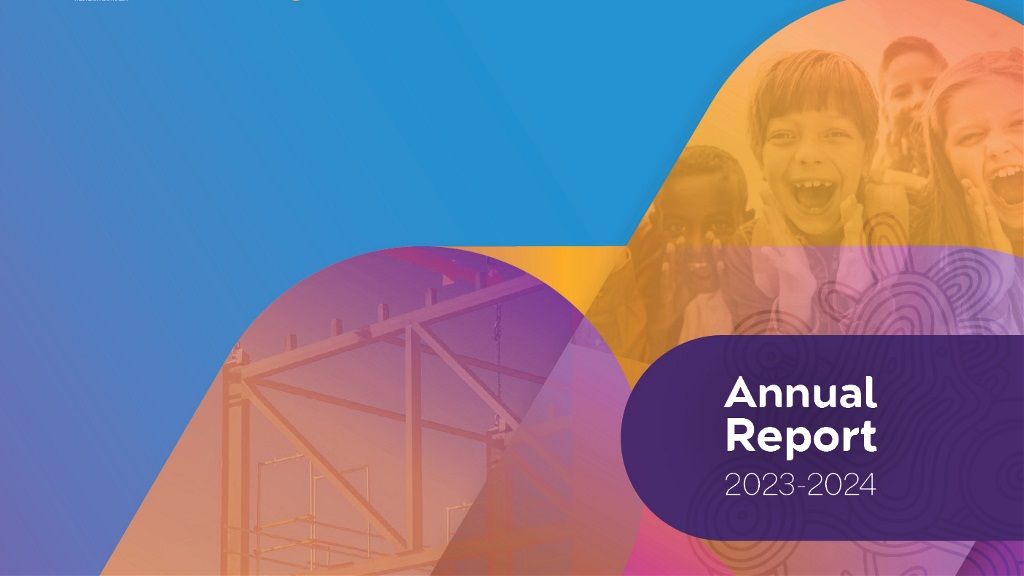 Report cover: DLGSC Annual Report 2023-23