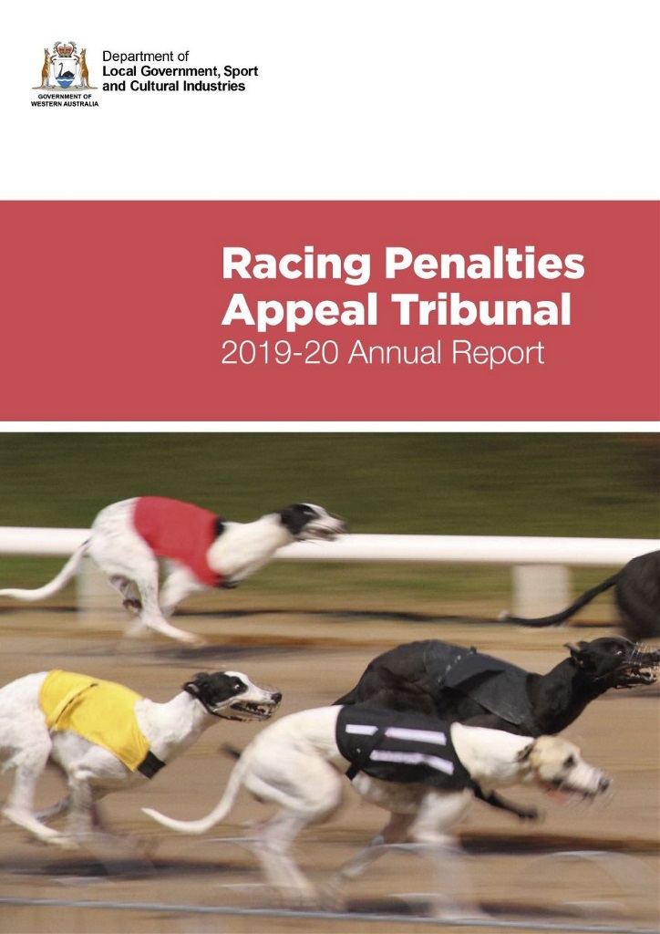 Racing Penalties Appeal Tribunal 20119-20 Annual Report