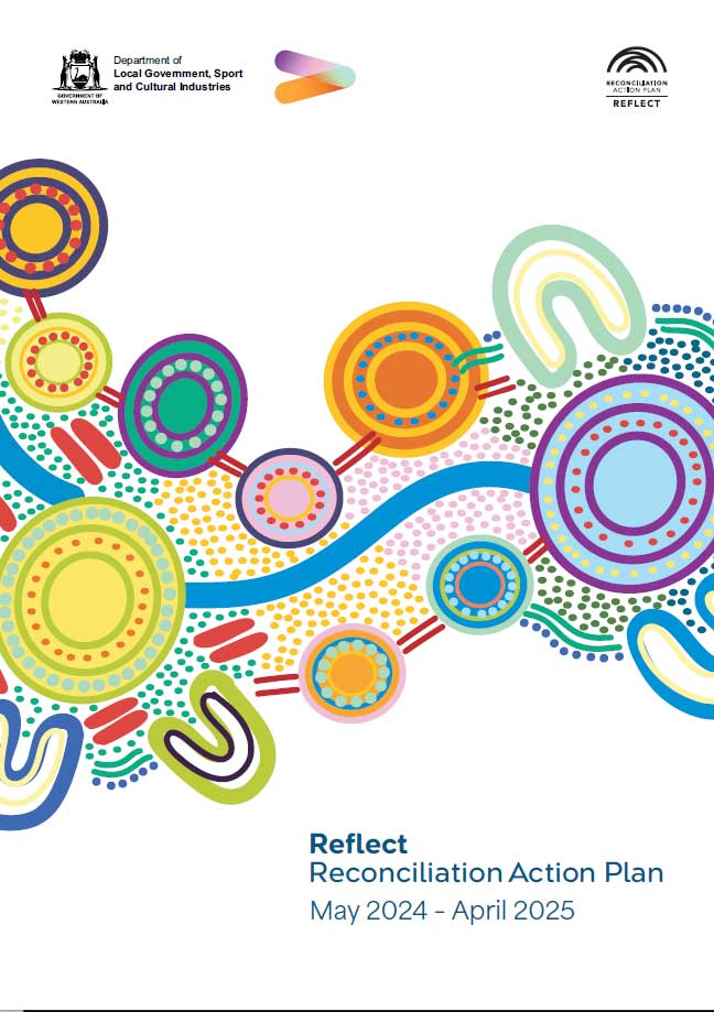 Reflect Reconciliation Action Plan cover