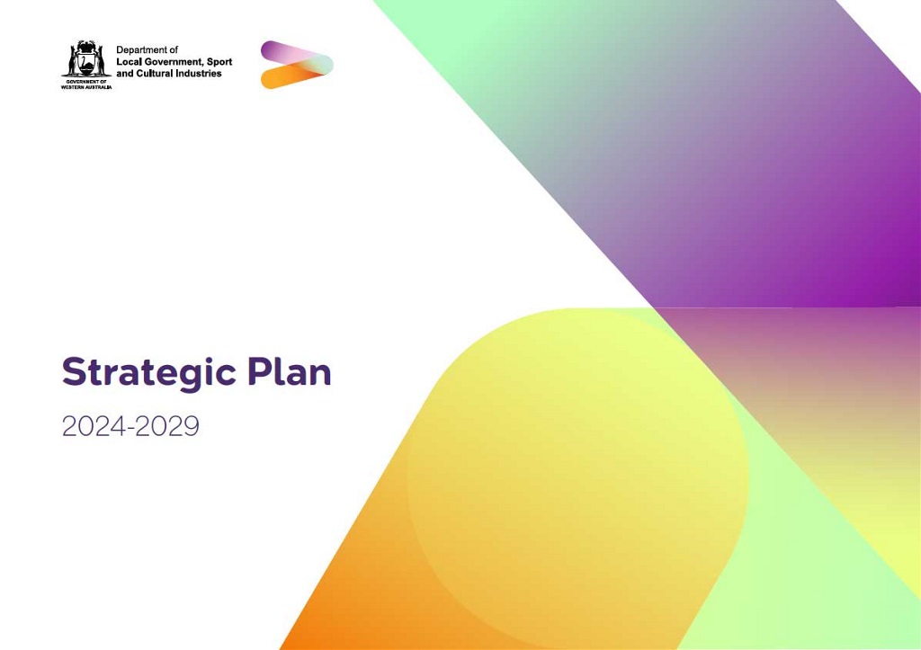 DLGSC Strategic Plan 2023-2029 cover