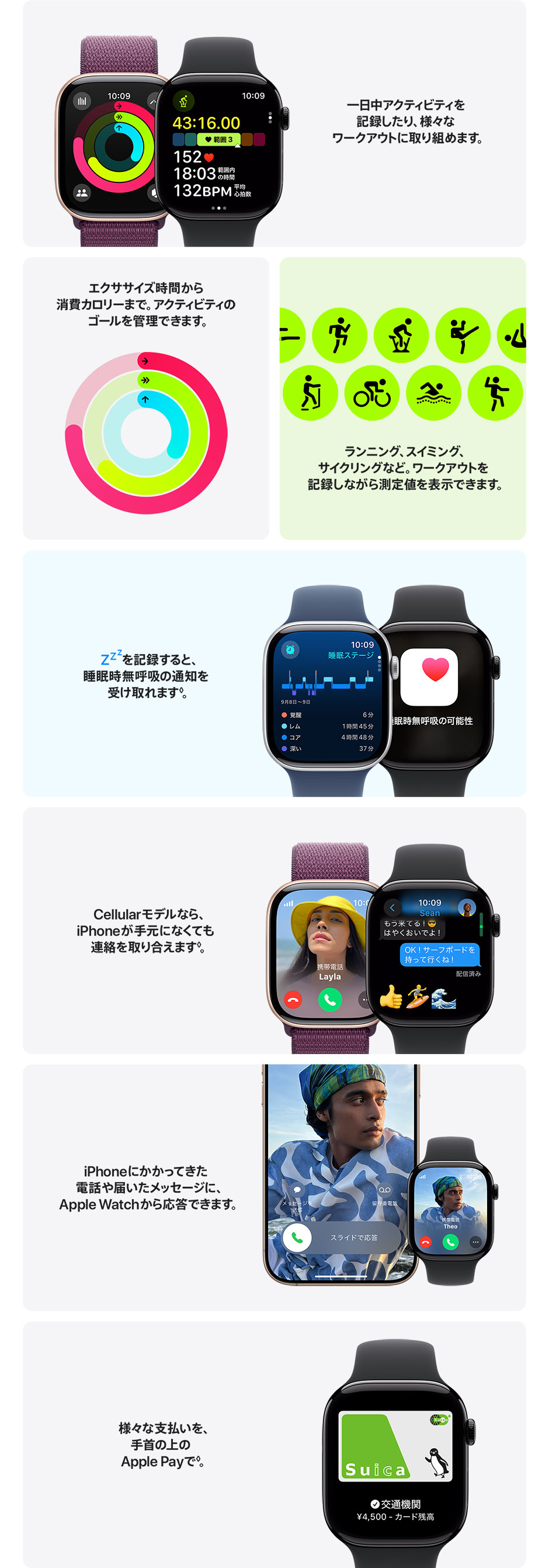 Apple Watchを選ぶ理由