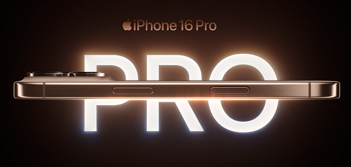 iPhone 16 Pro・iPhone 16 Pro Max 製品紹介動画