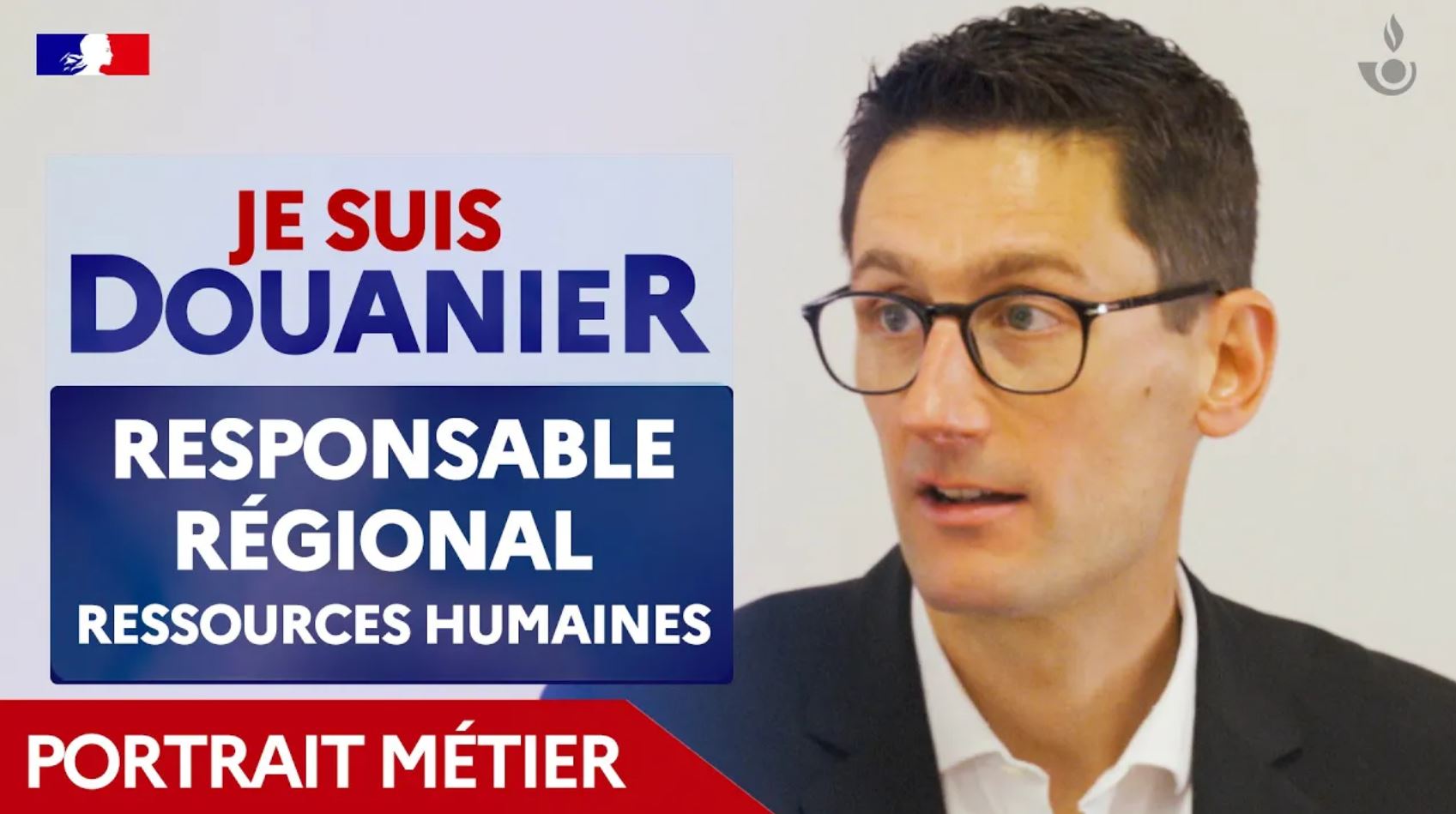 Métier d&#039;un douanier : responsable des ressources humaines 