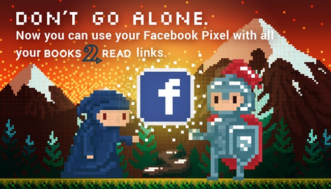 Use your Facebook Pixel on Books2Read!