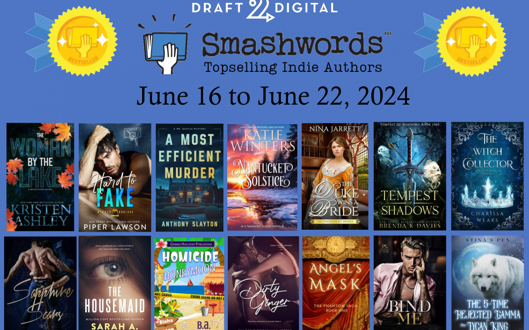 Smashwords Bestselling Indie Authors of the Week – June 22, 2024