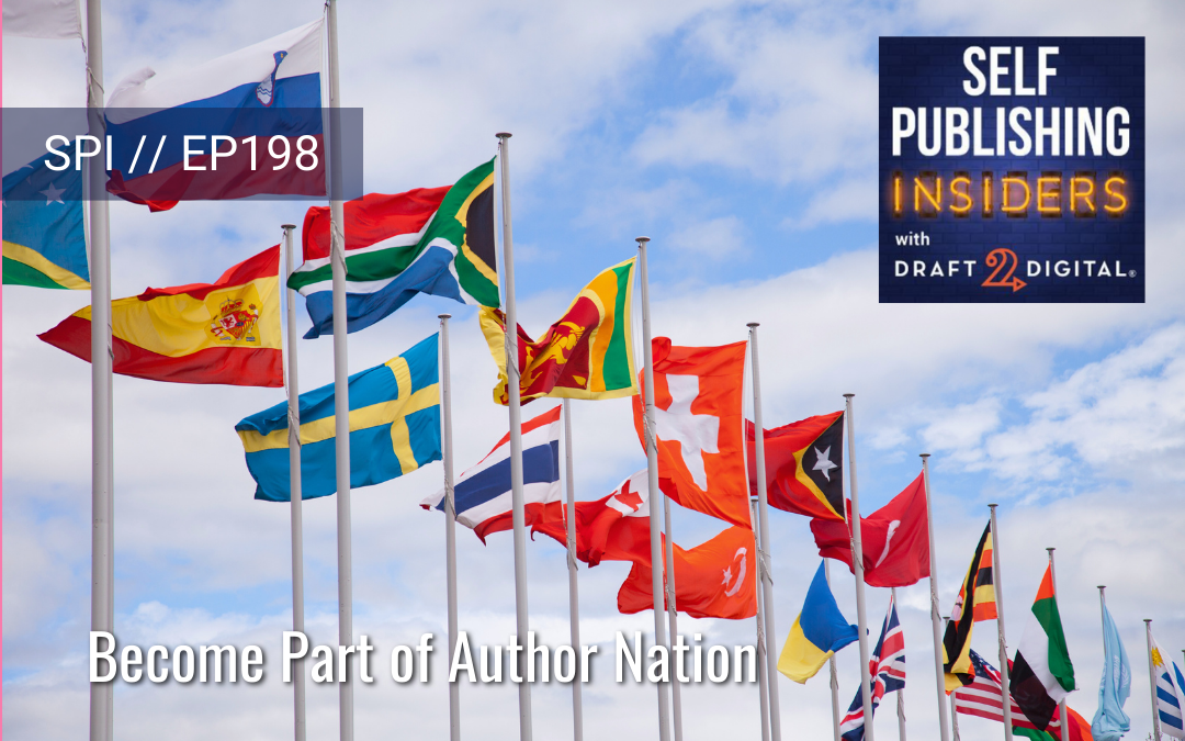 Become Part of Author Nation // EP198