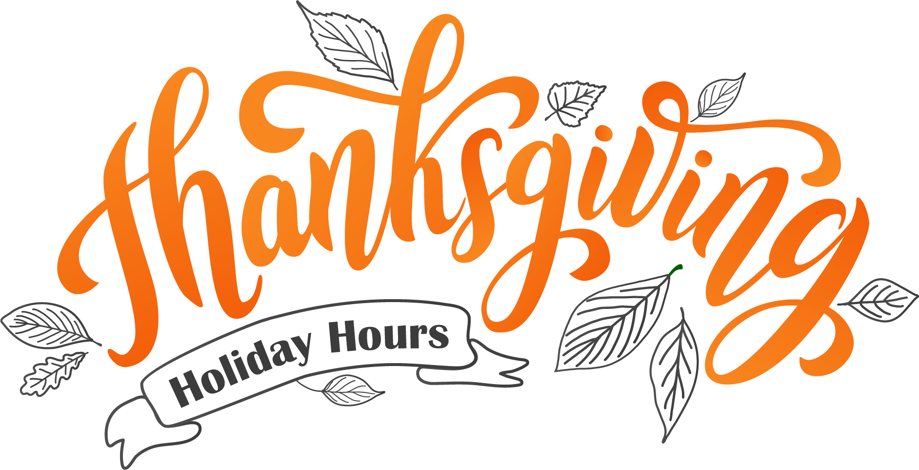 Thanksgiving Holiday Hours