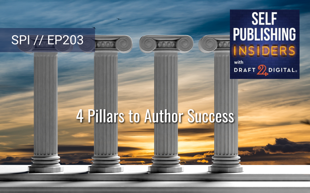 4 Pillars to Author Success