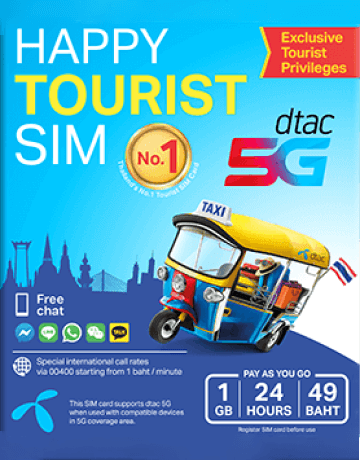 pack tourist sim 49