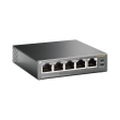 TP-LINK TL-SF1005P 5-PORT 10/100MBPS DESKTOP SWITCH WITH 4-PORT POE