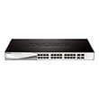 D-LINK DGS-1210-28 28-PORT GIGABIT SMART MANAGED SWITCH INCLUDING 4 SFP PORTS (FANLESS)