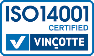 ISO 14001 Certified