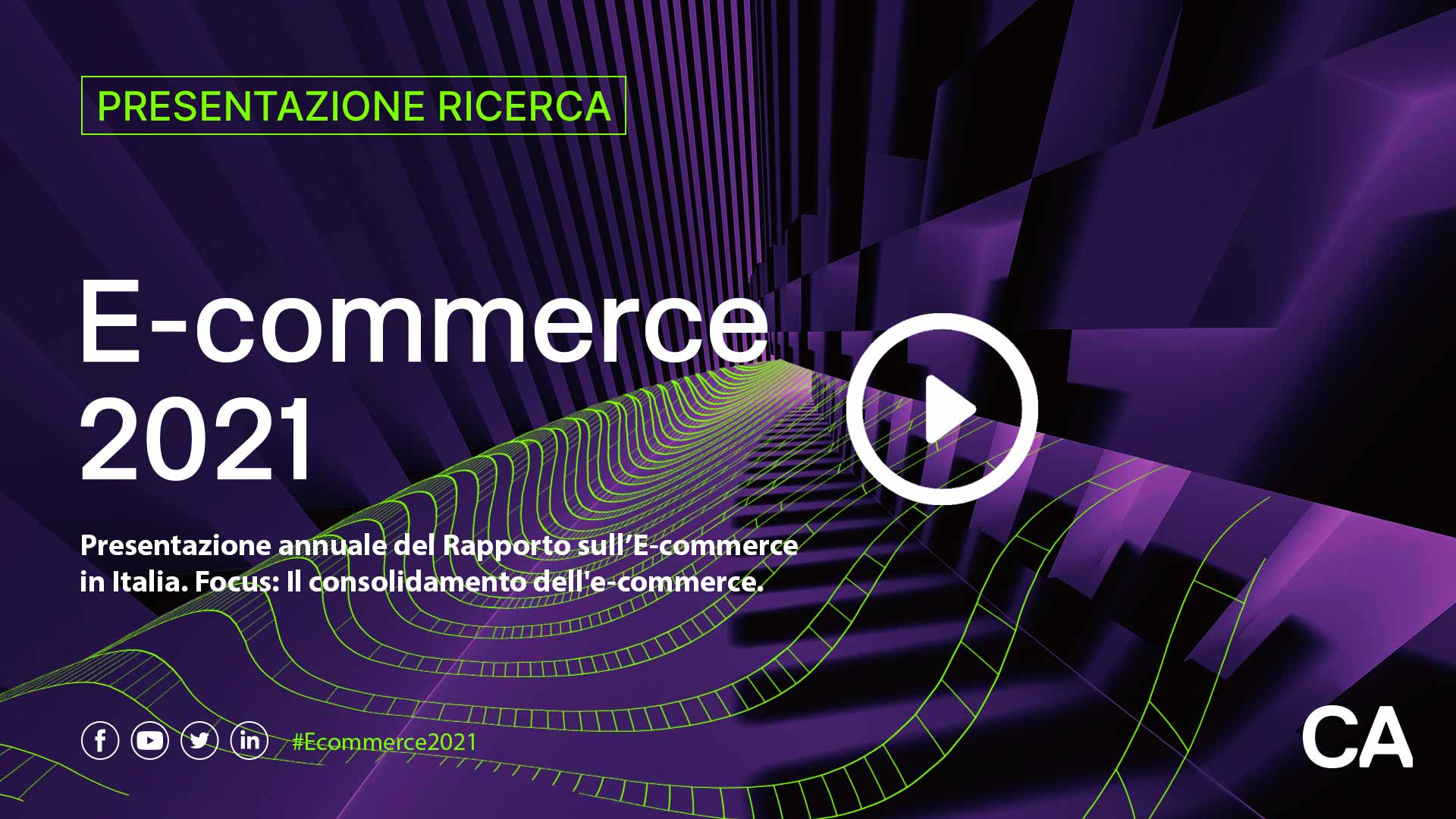 Presentazione - Ecommerce Italia 2021