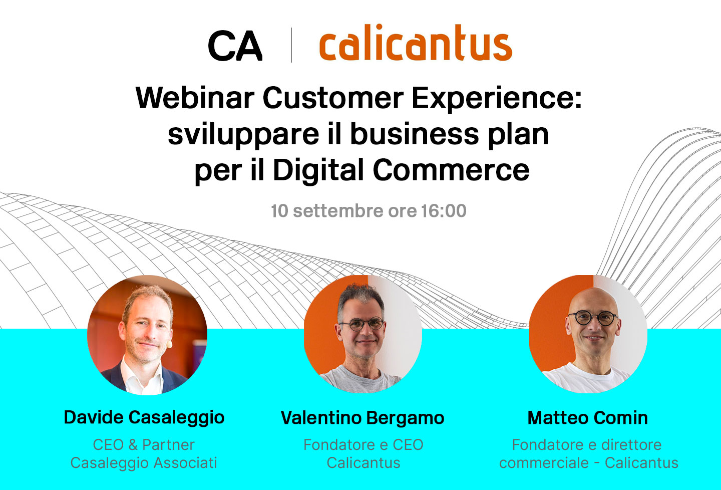 Webinar Customer Experience: sviluppare il business plan per il Digital Commerce - Webinar