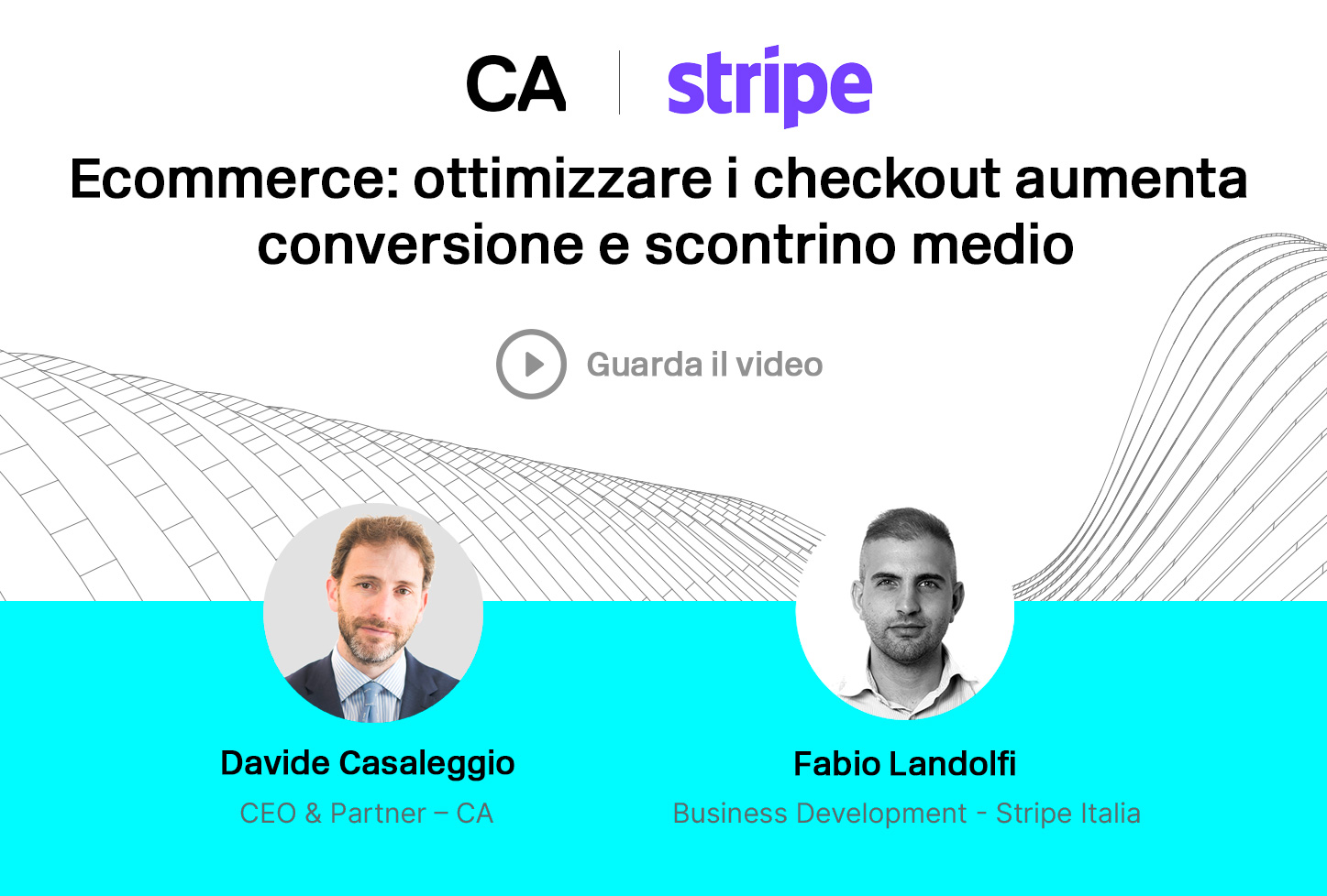 Ottimizzare i checkout aumenta conversione e scontrino medio - Webinar