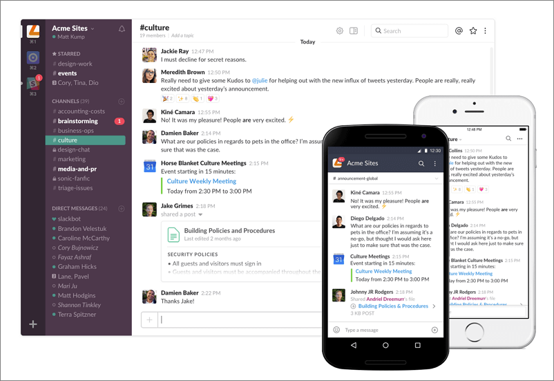 6 Best Remote Work Tools to Improve Team Productivity Slack