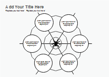 Spider Map Graphic Organizer 