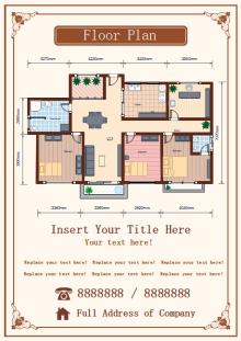 Floor Plan Flyer