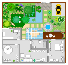 Garden Floor Plan