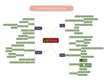 Grow Plants Mind Map