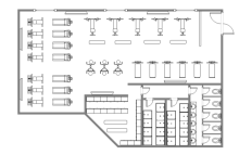 Gym Design Floor Plan