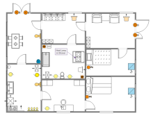 Home Reflected Ceiling Plan